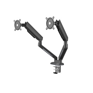 Suport monitor dual One For All DM8210, 21-45 inch, negru, RGB, 14 kg
