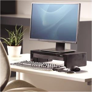 Suport Monitor Ergonomic Fellowes, inaltime ajustabila 11-15 cm, pentru monitoare de pana la 18 kg - Img 5