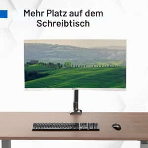 Suport Monitor GRIFEMA GB2003-1, 13-32 inch, Negru, Ajustabil pe Inaltime - Img 7
