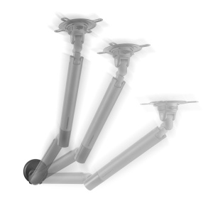 Suport Monitor Universal One For All DM7110, 13-35 inch, Negru, Reglabil - Img 2