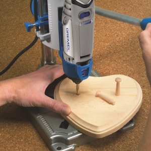 Suport multifunctional Dremel 220 pentru scule rotative ajustare unghiulara 15 grade telescopic - Img 3