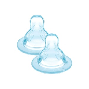 Suport pentru alimentatie MAM Tropffreier, 2 bucati, din silicon SkinSoft, 4 luni