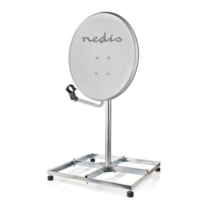 Suport pentru antena satelit Nedis - 75 cm, otel galvanizat, argintiu - Img 2