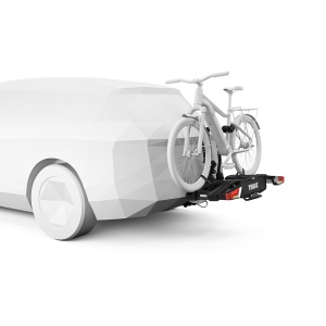 Suport pentru biciclete Thule EasyFold XT pentru carlig de remorca 2 biciclete argintiu - Img 2