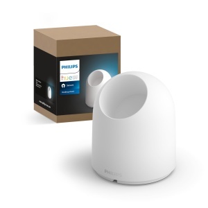 Suport pentru camera de supraveghere Philips Hue Secure, alb, stabil si elegant - Img 1