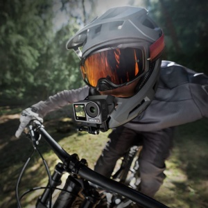 Suport pentru camera DJI Osmo Action cu prindere pe casca, dimensiuni 98,2x431x50 mm - Img 4
