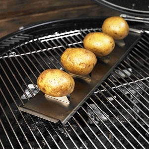 Suport pentru Cartofi ROSLE, din Inox 1810, pentru Gratar, Capacitate 4 Cartofi - Img 3