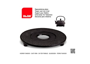 Suport pentru ceainic Ibili 13 cm din fonta BPA-free - Img 7