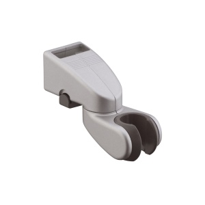 Suport pentru dus hansgrohe UnicaE, crom, design elegant, 65x80x147 mm
