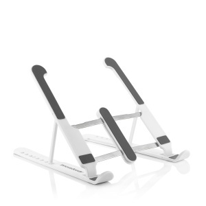 Suport pentru laptop pliabil si reglabil InnovaGoodsr Flappot tine laptopul confortabil si sigur cu design pliabil si reglabil ideal pentru casa si bi