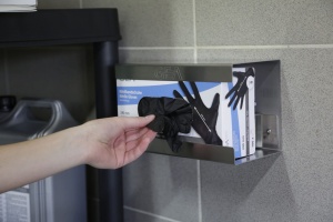 Suport pentru Manusi de Unica Folosinta Kerbl 15339 din Otel Inoxidabil - Img 8
