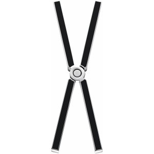 Suport pentru oale WMF MisterX, 19x19 cm, otel inoxidabil, pliabil, cu baza din silicon - Img 2