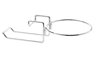 Suport pentru racitor Lacor 18 cm, Argintiu, Model 62478 - Img 2