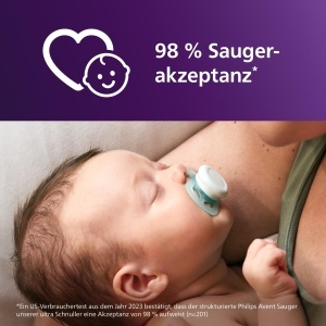 Suport pentru suzeta Philips Avent ultra start, 2 buc, pentru nou-nascuti, BPA-free - Img 4