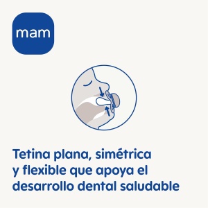 Suport pentru suzete MAM Air, 2 bucati, silicon, 16 luni - Img 3