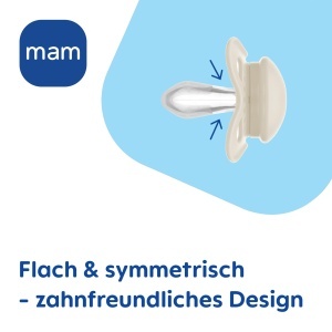 Suport pentru suzete MAM Original 0-6 luni, set 4 bucati, design SchafHase - Img 6