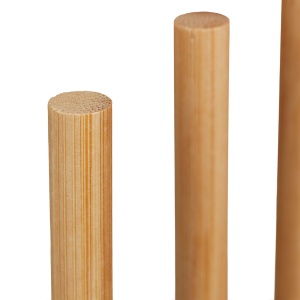 Suport pentru vase din bambus Relaxdays, 8 locuri, 12 x 34 x 12.5 cm, natural - Img 7