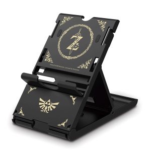 Suport pliabil pentru Nintendo Switch Zelda - 3 unghiuri de ajustare, licentiat oficial - Img 1