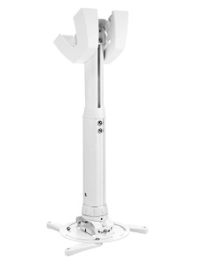 Suport proiector Vogels PPC 1540, ajustabil, alb, max. 15 kg