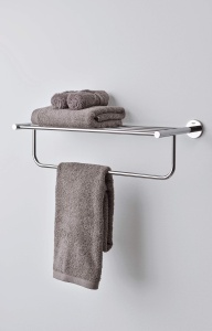 Suport prosoape GROHE Bau Cosmopolitan, metal, crom, 564 mm - Img 2