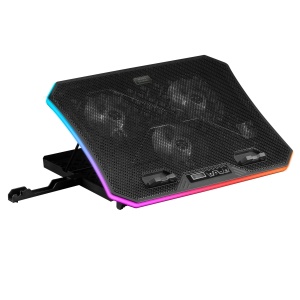 Suport Racire Laptop Mars Gaming MNBC6, ARGB, 3 Ventilatoare, 19 Inch