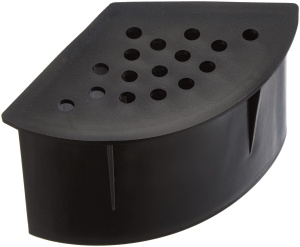 Suport rotativ pentru ustensile IBILI, inoxplastic, 14 x 18 cm, argintiunegru - Img 4