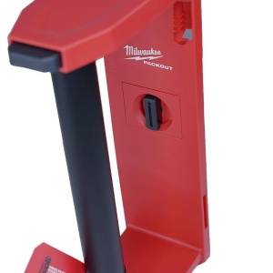 Suport roti Milwaukee Packout, 2.3 kg capacitate, rosu, material robust - Img 3