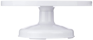 Suport torturi Ibili 789301, rotativ, din plastic, alb, 31 cm - Img 3