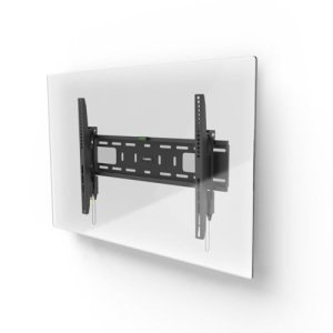 Suport TV de perete Hama, rigid, cu protectie antifurt (suport TV de perete 37-90 inch, VESA 100x100 pana la VESA 600x400, pana la 50kg, ideal pentru spatii publice, cu dibluri Fischer) negru - Img 10