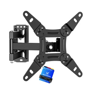 Suport TV GRIFEMA GB1008-2 pentru ecrane de 13-43 inch, rotativ si inclinabil