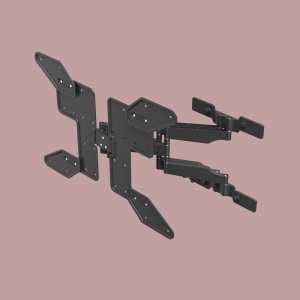 Suport TV Hama, negru, 37-90 inch, inclinabil, rotativ, pana la 50kg - Img 14