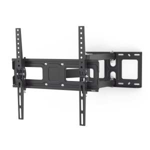 Suport TV Hama, negru, pentru televizoare 32-65 inch, inclinabil si rotativ, 35 kg