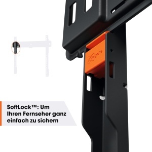 Suport TV inclinabil Vogels Quick TVM 1615 pentru televizoare 40-77 inch, max. 35 kg - Img 6