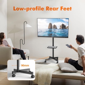 Suport TV mobil GRIFEMA GB3001 pentru televizoare de pana la 65 inch, 40 kg - Img 7