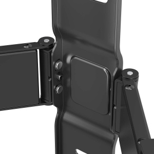 Suport TV Mobil Nedis TVWM5560BK, 43-90 inch, 50 kg, Negru - Img 3