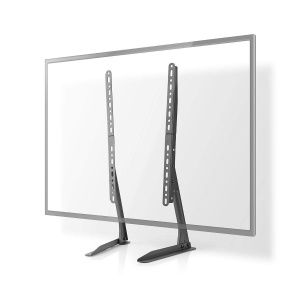 Suport TV Nedis Fester - 13-70, capacitate 50 kg, ajustabil, otel, negru - Img 2