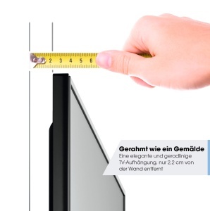 Suport TV Vogels TVM 3407 pentru televizoare 32-77 inch, 50 kg, design subtire - Img 3