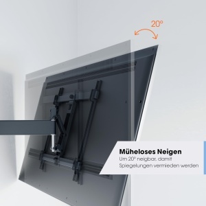 Suport TV Vogels TVM 3447 Rotativ si Inclinabil 32-65 inch Max 25 kg - Img 3