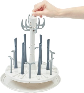 Suport uscare Babymoov Compact pentru biberoane si accesorii modular spatiere ajustabila - Img 6