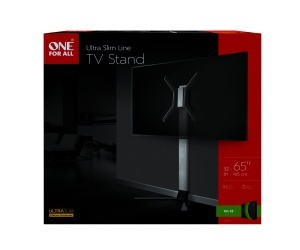 Support TV One for All WM6471 Ultraslim, inclinabil, capacitate 30 kg, alb - Img 5