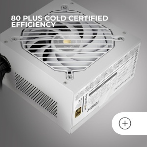 Sursa de alimentare ATX Mars Gaming MPB1000SI, 1000W, 80Plus Gold, Alb - Img 4