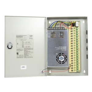 Sursa de alimentare CCTV PNI STC30.2A 12V 30A 360W cu 18 iesiri - Img 3