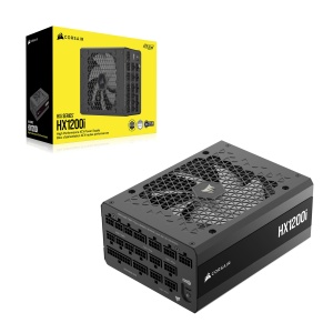 Sursa de alimentare CORSAIR HX1200i, 1200W, modulara, neagra - Img 8