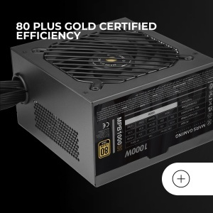Sursa de alimentare PC Mars Gaming MPB1000SI, 1000W, 80 Plus Gold, 7 ani garantie - Img 4