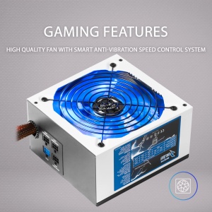 Sursa de alimentare PC Mars Gaming MPZE750, 750W, 80Plus Silver, Alb - Img 4