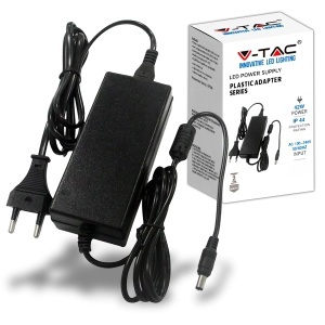 Sursa de alimentare V-TAC 12V 42W 3.5A cu jack 2.1 pentru LED-uri si dispozitive electronice