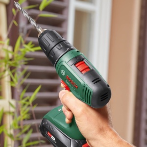 Surubelnita cu acumulator Bosch EasyDrill 18V-40 (insurubare sau gaurire in lemn, metal si plastic; sistem de 18 volti; 1x baterie de 2,0 Ah; in carcasa) - Img 4