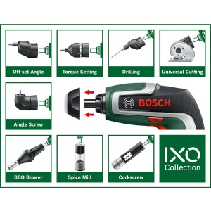 Surubelnita electrica Bosch IXO Gen 7 36V 20Ah 55Nm cu LED 360deg Micro-USB - Img 8