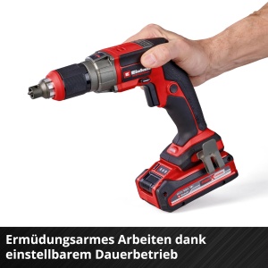 Surubelnita electrica Einhell TP-DY 18 Li BL 18V motor fara perii cu LED si magazin pentru suruburi - Img 9