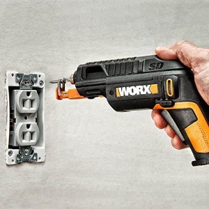 Surubelnita electrica WORX WX255 4V cu magazin de biti si suport pentru suruburi - Img 11